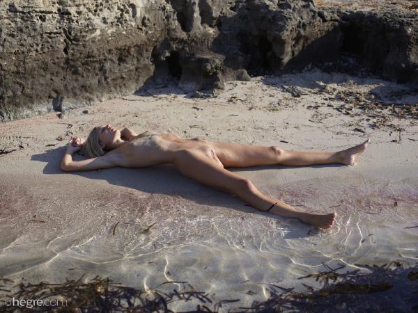 Francy naken ekshibisjonist #45