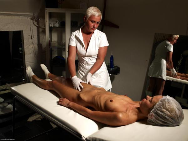 Thea doktorları ziyaret etti #72